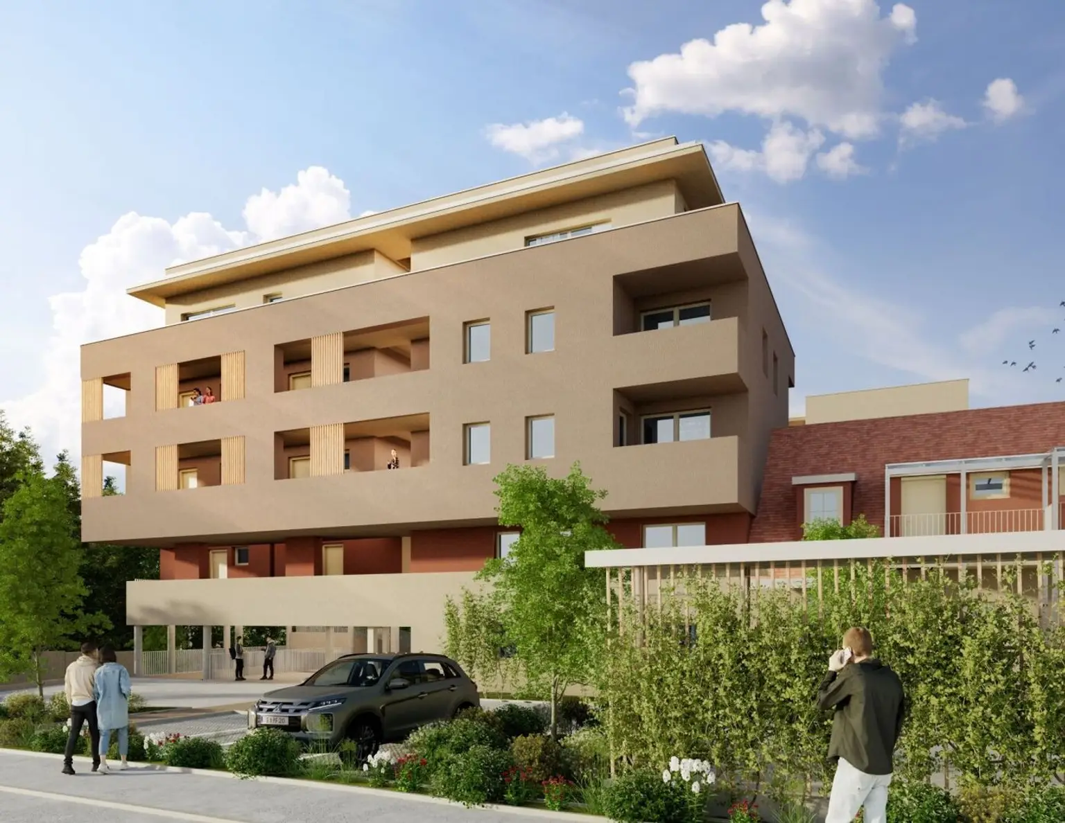 Perfekte 3-Zimmer-Wohnung mit Südost-Balkon - Lebensqualität in Andritz