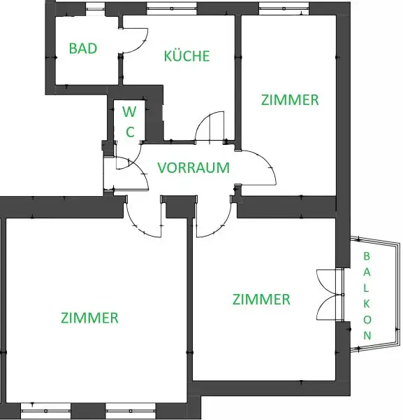 HIGHLIGHT I 4. STOCK MIT LIFT I RENOVIERT I MODERNE DUSCHE I TOP-AUSGESTATTETE KÜCHE I ZENTRAL & NÄHE BAHNHOF I HAUSTIERE WILLKOMMEN I STILVOLLES WOHNEN I DURCHDACHTER GRUNDRISS I PROJEKT WOHNEN