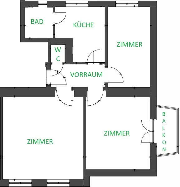 HIGHLIGHT I 4. STOCK MIT LIFT I RENOVIERT I MODERNE DUSCHE I TOP-AUSGESTATTETE KÜCHE I ZENTRAL & NÄHE BAHNHOF I HAUSTIERE WILLKOMMEN I STILVOLLES WOHNEN I DURCHDACHTER GRUNDRISS I PROJEKT WOHNEN
