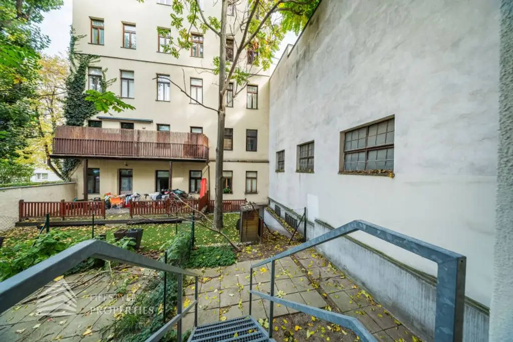 Charmante 2-Zimmer-Altbauwohnung mit idyllischem Eigengarten – urbanes Wohnen mit Rückzugsqualität
