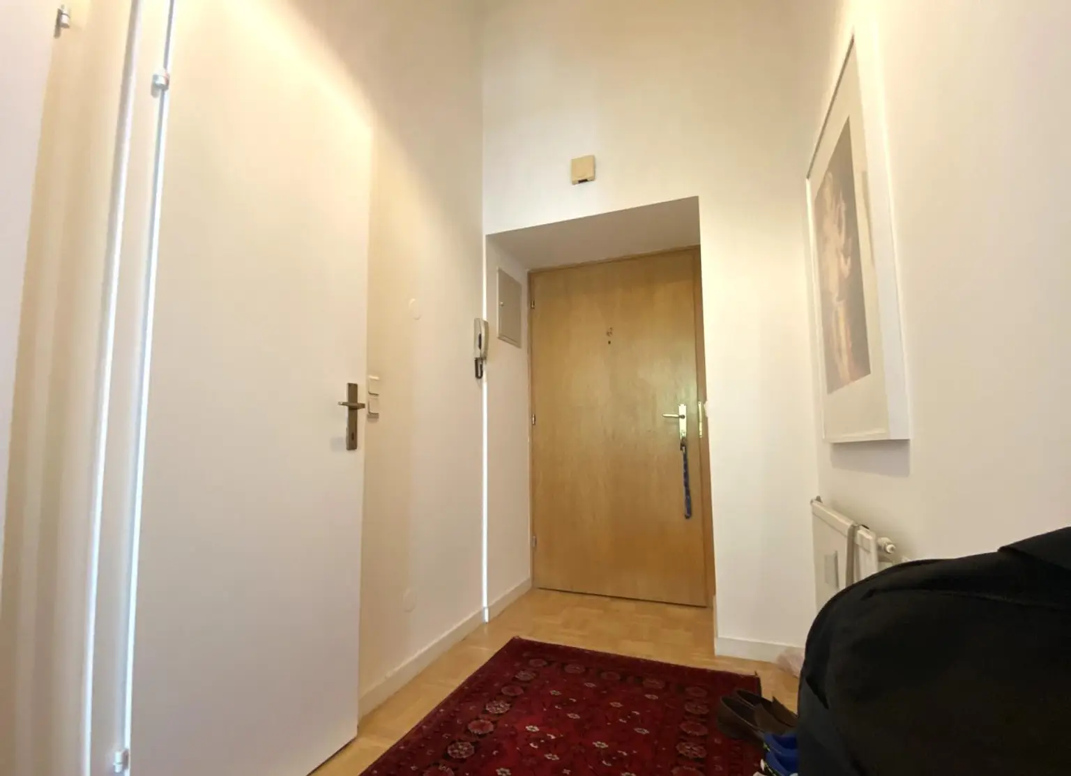 Unbefristet vermietete Wohnung nahe Hohe Warte und Wertheimsteinpark