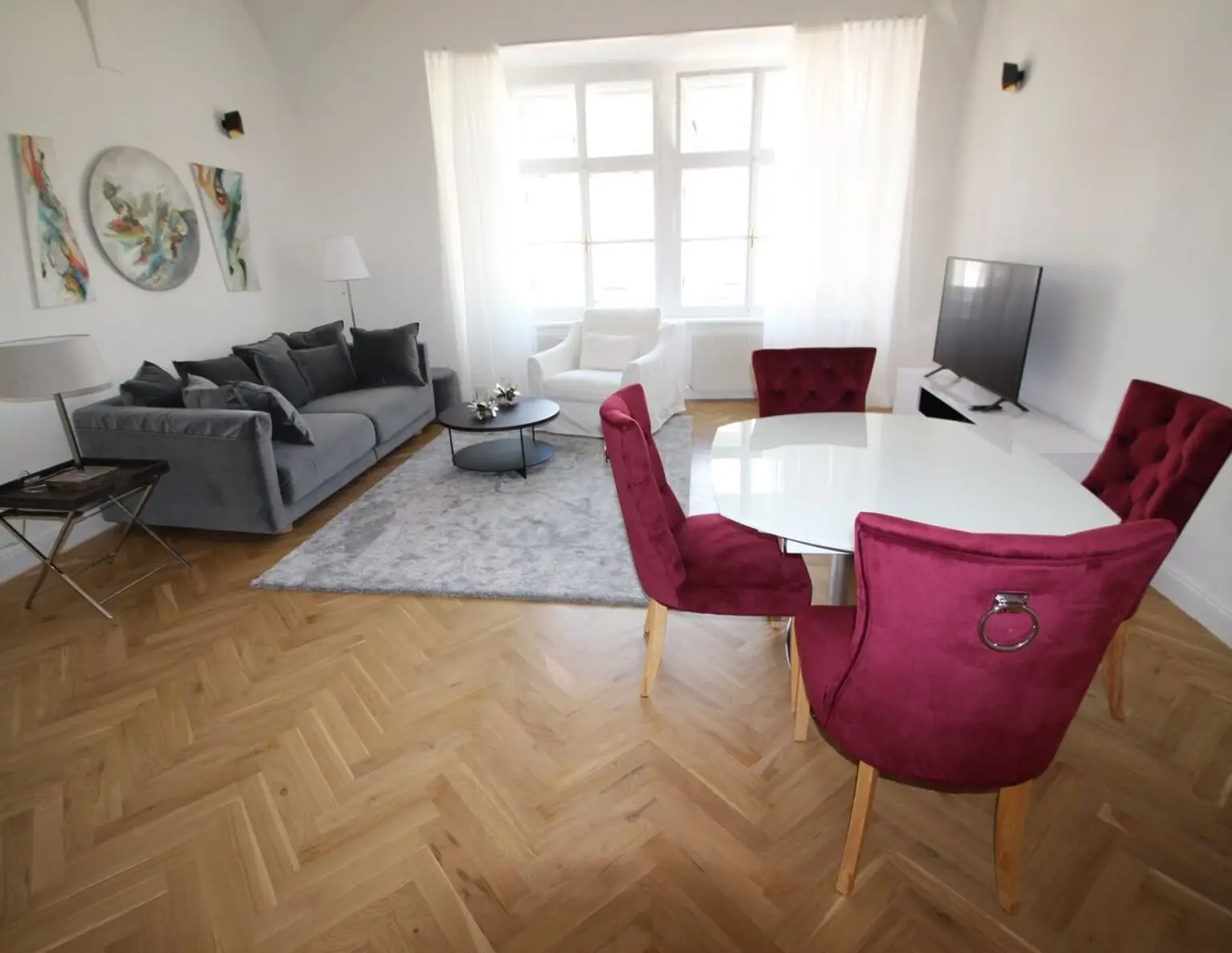Möbliertes Apartment in der Villacher Innenstadt für Kurzeit- und Langzeitvermietung
