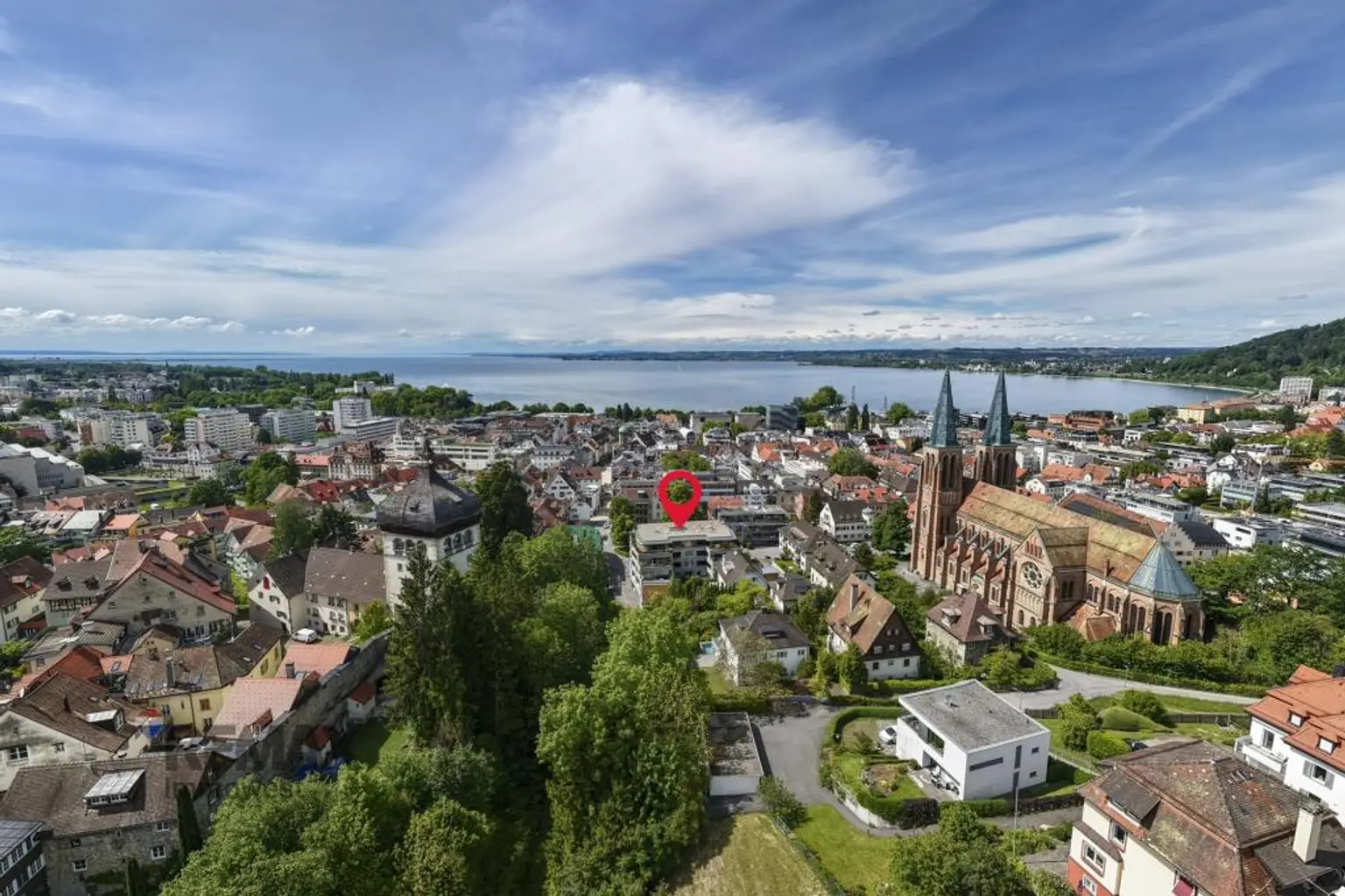Drohnenaufnahme