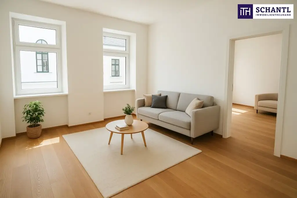 ***Wo Altbaucharme auf modernen Wohnkomfort trifft – 4-Zimmer-Wohntraum mit Balkon und Blick ins Grüne ***