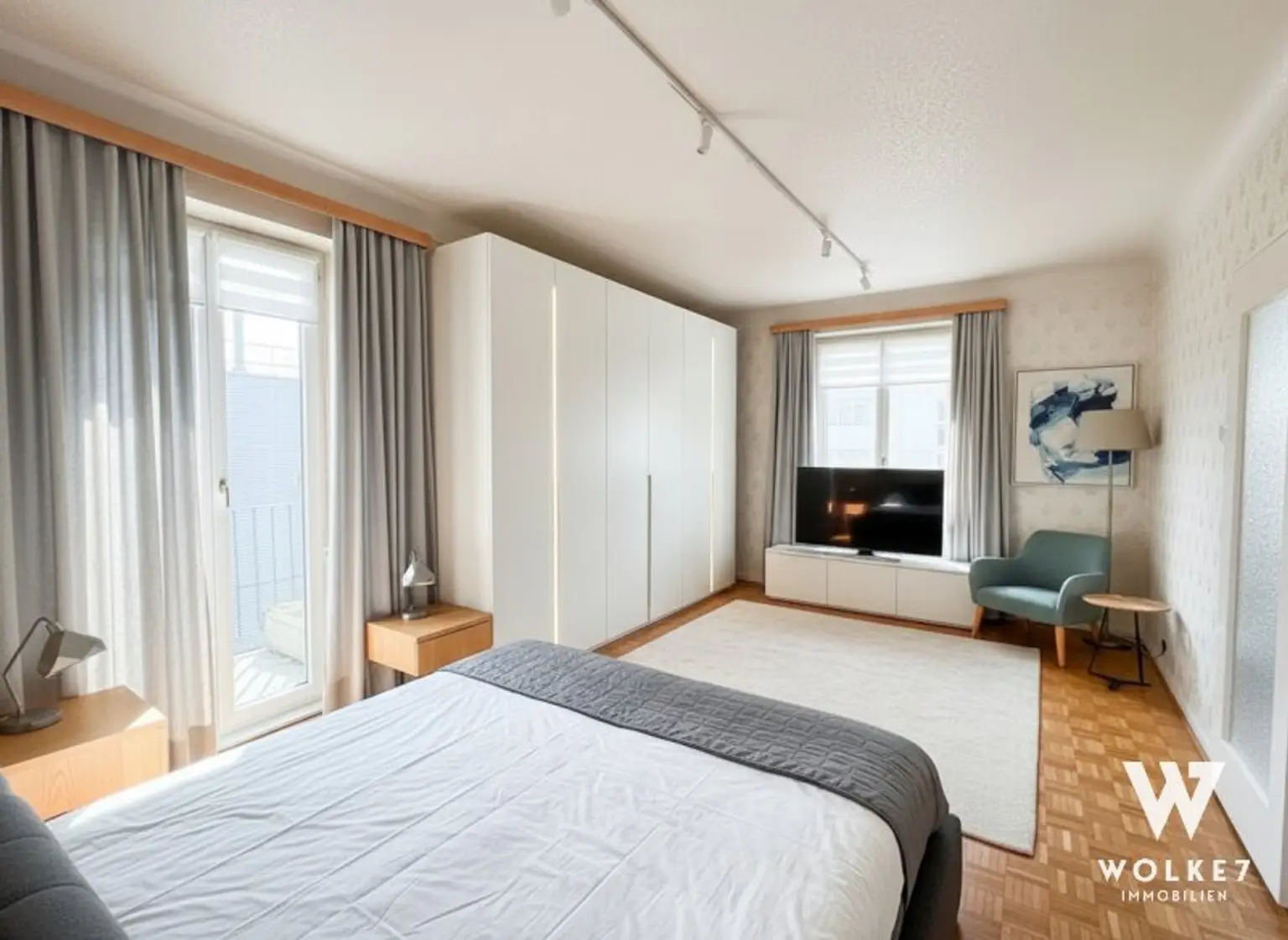 (RESERVIERT) Geräumige 3-Zimmer-Wohnung mit Balkon & viel Potenzial I Ruhige Lage nahe Alser Straße