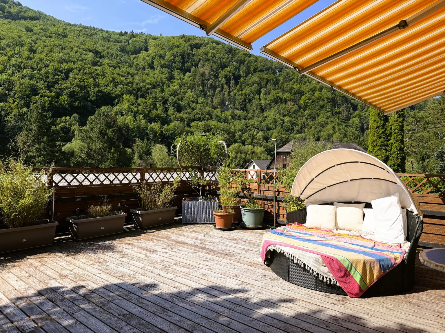 Terrasse für Genießer!