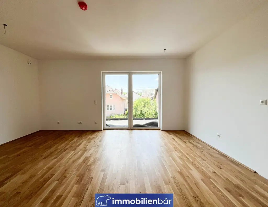 Wohnen im Zentrum von Grieskirchen - Top 6 Haus Zauneggerstraße / 3 Zimmerwohnung mit traumhafter Aussicht