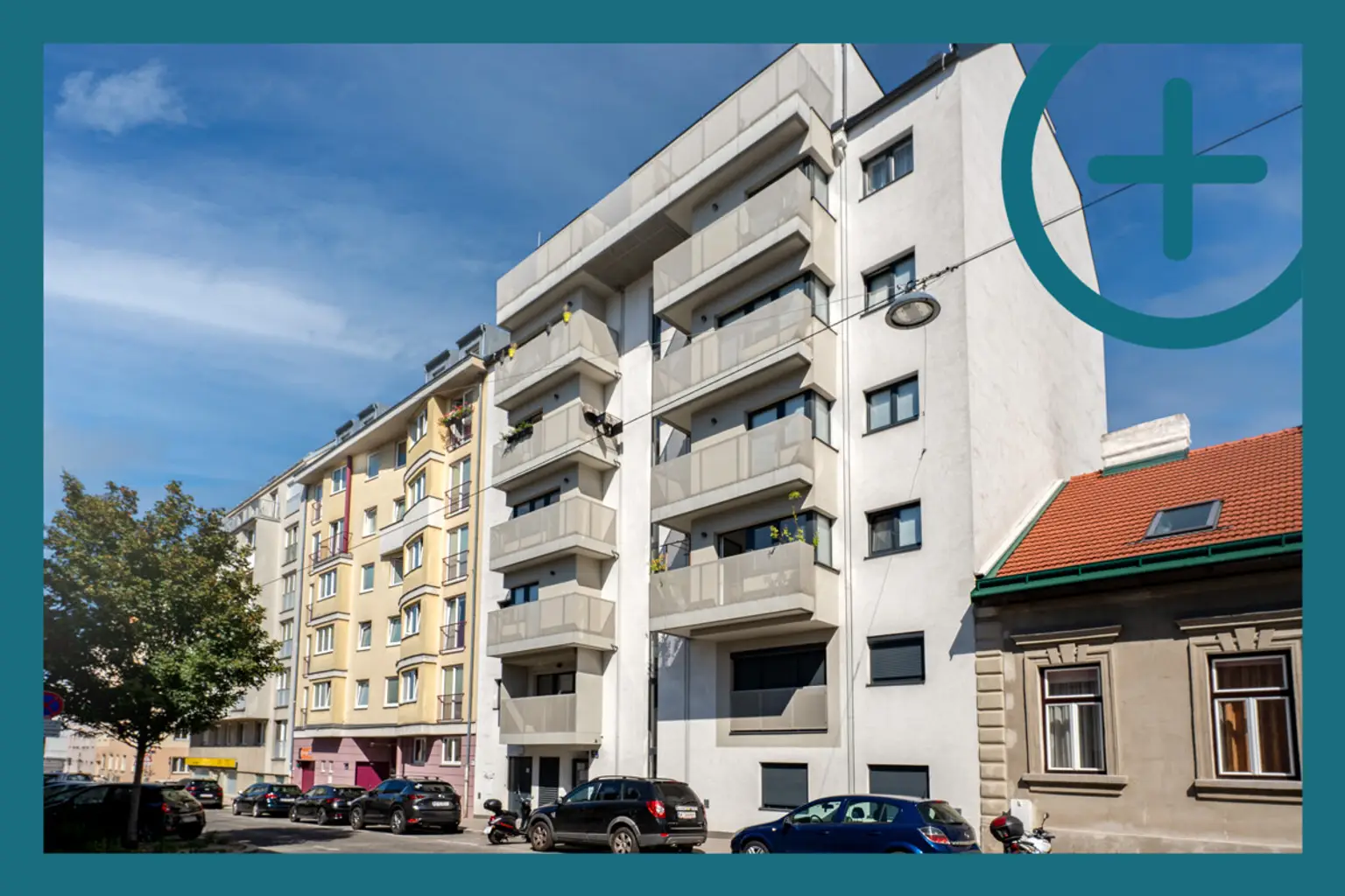 SONNIGE 3 ZIMMER MIT 2 AUSSENFLÄCHEN | HERZGASSE