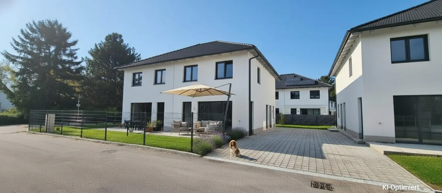 ERSTBEZUG Neubau-Doppelhaus Ebenfurth – belagsfertig ab 389.000 €