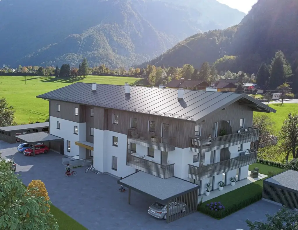 BEZUGSFERTIG! 3-ZIMMER-BALKON-WOHNUNG MIT GEBIRGSBLICK