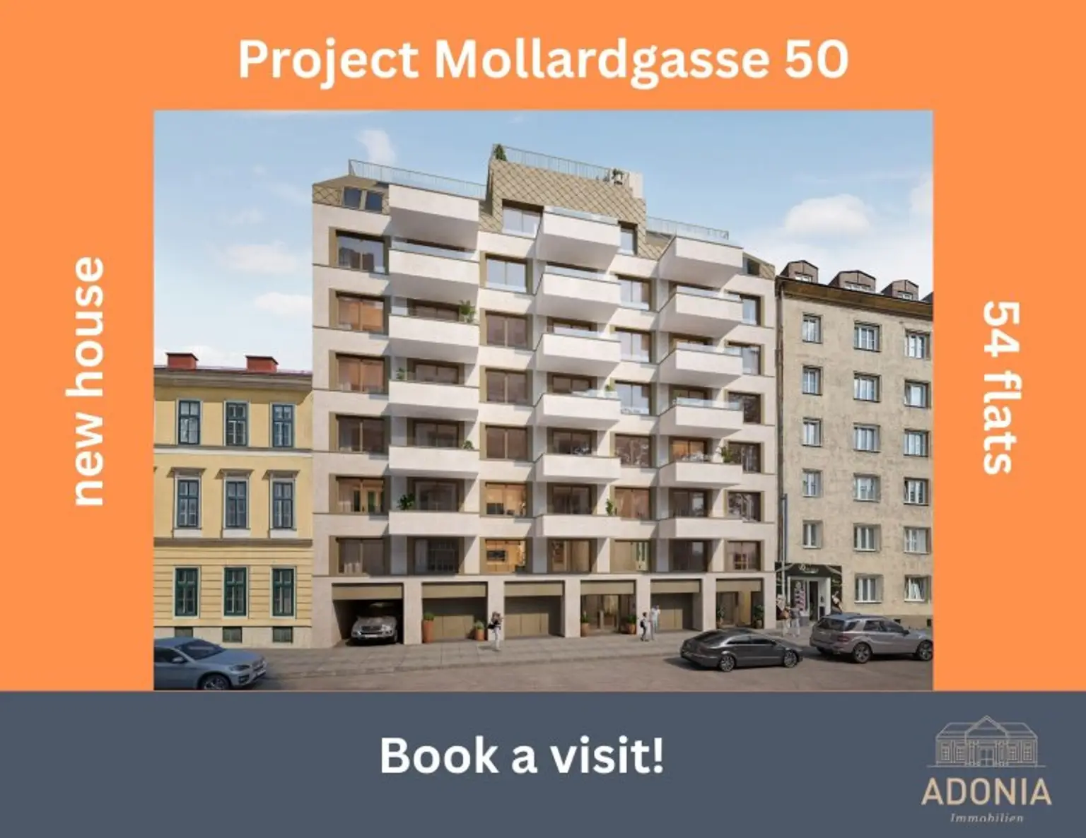 ++MOLLARD 50++ Elegant 3-room apartment in Vienna’s vibrant city core (1/22)