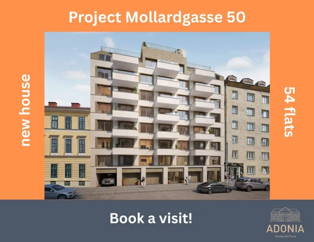 ++MOLLARD 50++ Elegant 3-room apartment in Vienna’s vibrant city core (1/22)