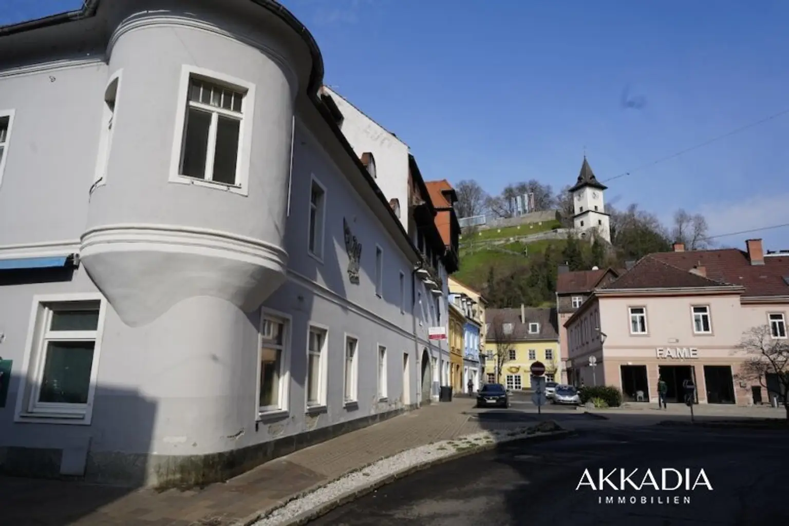 Für Immobilienentwickler - Bestandsfreies Zinshaus im Herzen von Bruck an der Mur