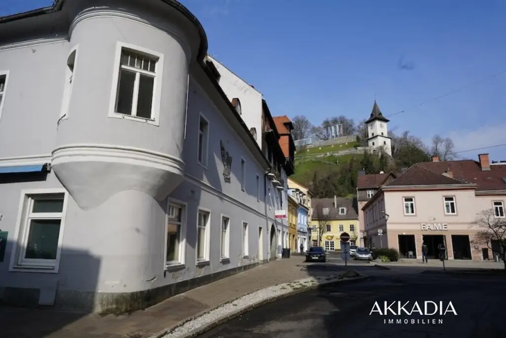 Für Immobilienentwickler - Bestandsfreies Zinshaus im Herzen von Bruck an der Mur