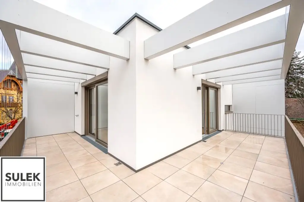 Projekt SCHEFFERGASSE 4: Erstbezug ab Q1/2026! 6 exklusive Wohneinheiten mit Balkon/Garten/Terrasse!