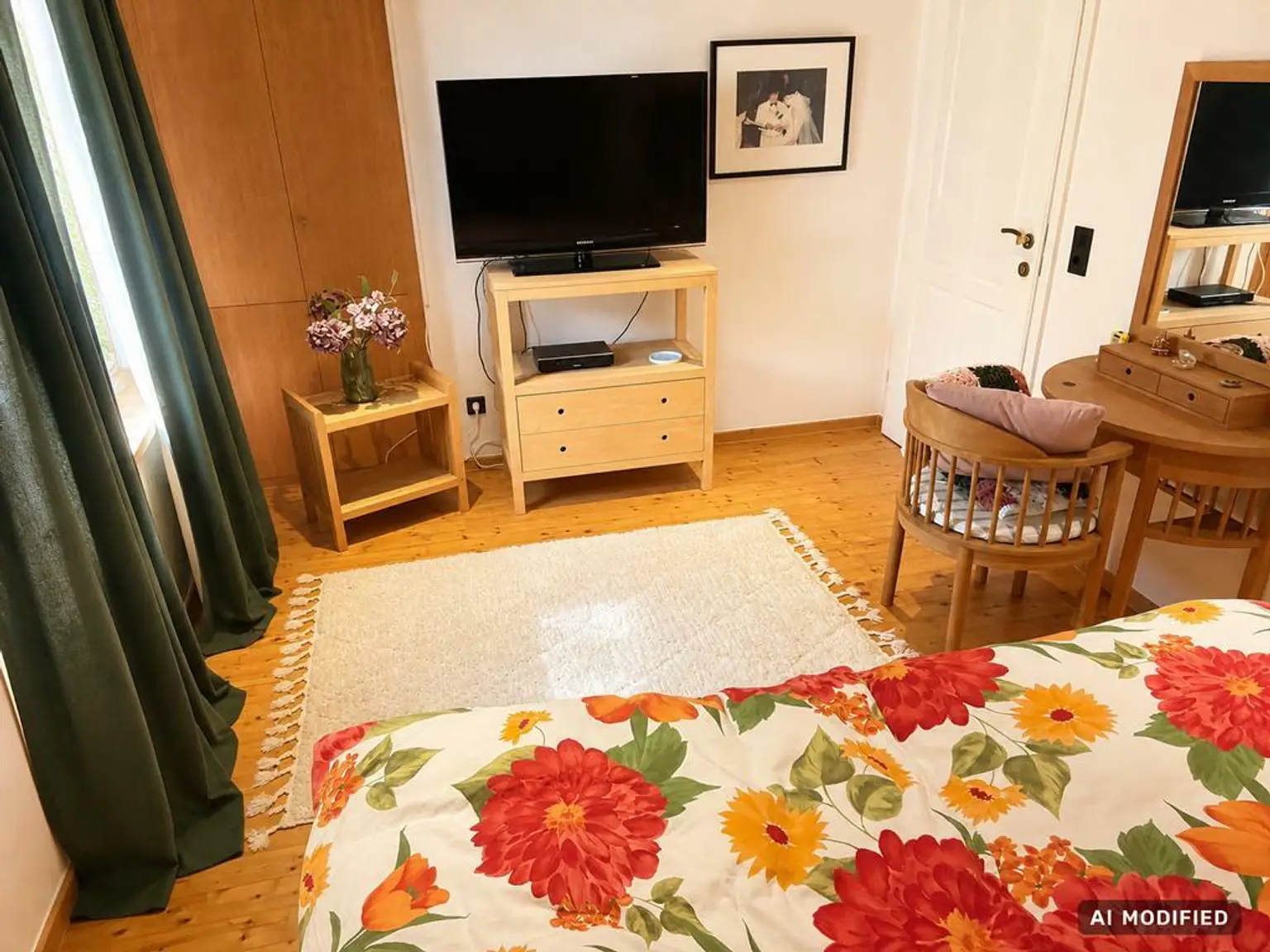 Schlafzimmer