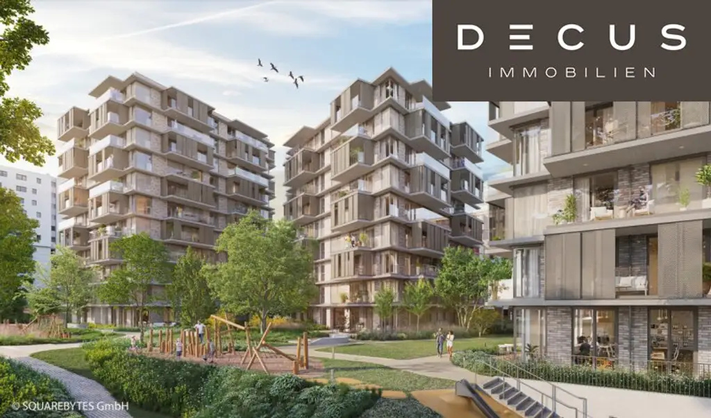 VILLAGE IM DRITTEN + BAUFELD 13 + ERSTBEZUG + EIGENTUMSWOHNUNGEN + STADTQUARTIER IM DRITTEN