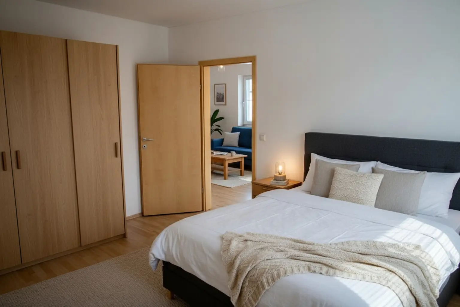 Schlafzimmer: KI generiert Einrichtung