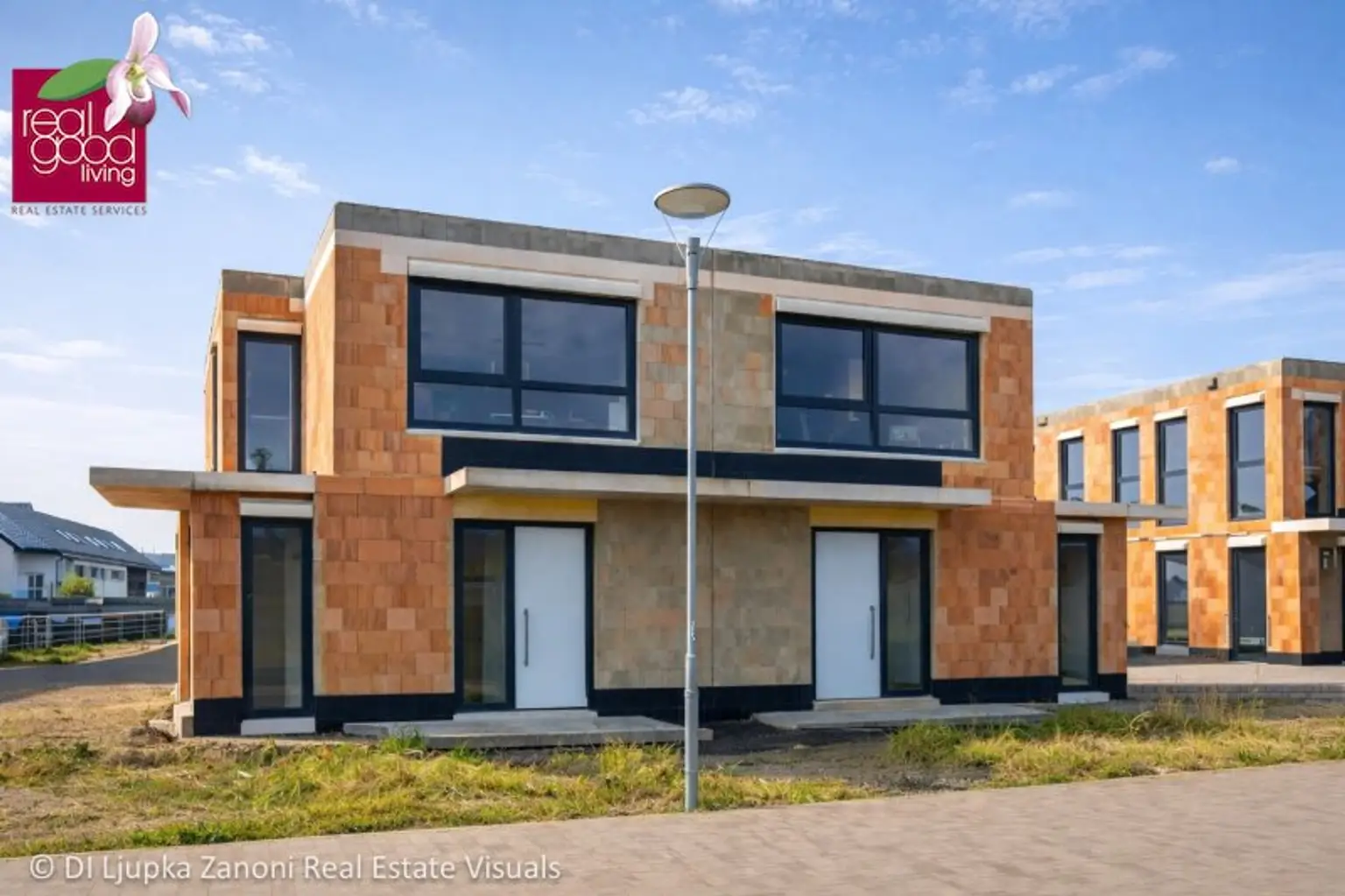 Moderne Doppelhaushälfte mit Garten in exklusiver Wohnlage – nahe Mödling