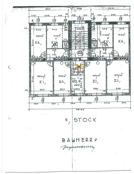 Wunderschöne 2 Zimmer Wohnung in ruhiger Seitenstraße zur Krottenbachstraße im 4. Liftstock