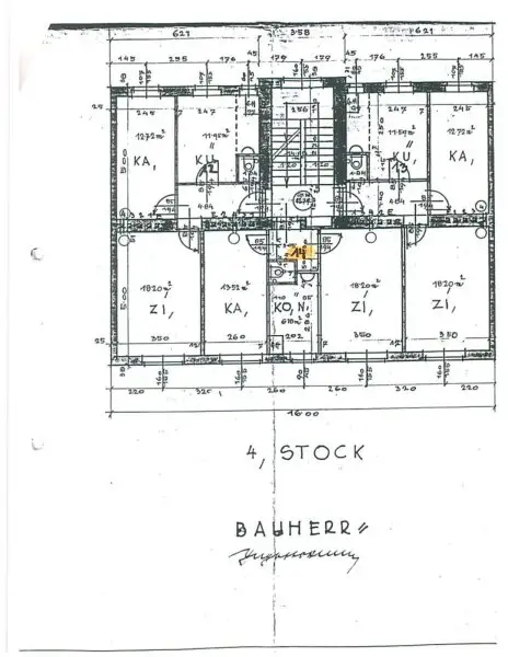 Wunderschöne 2 Zimmer Wohnung in ruhiger Seitenstraße zur Krottenbachstraße im 4. Liftstock