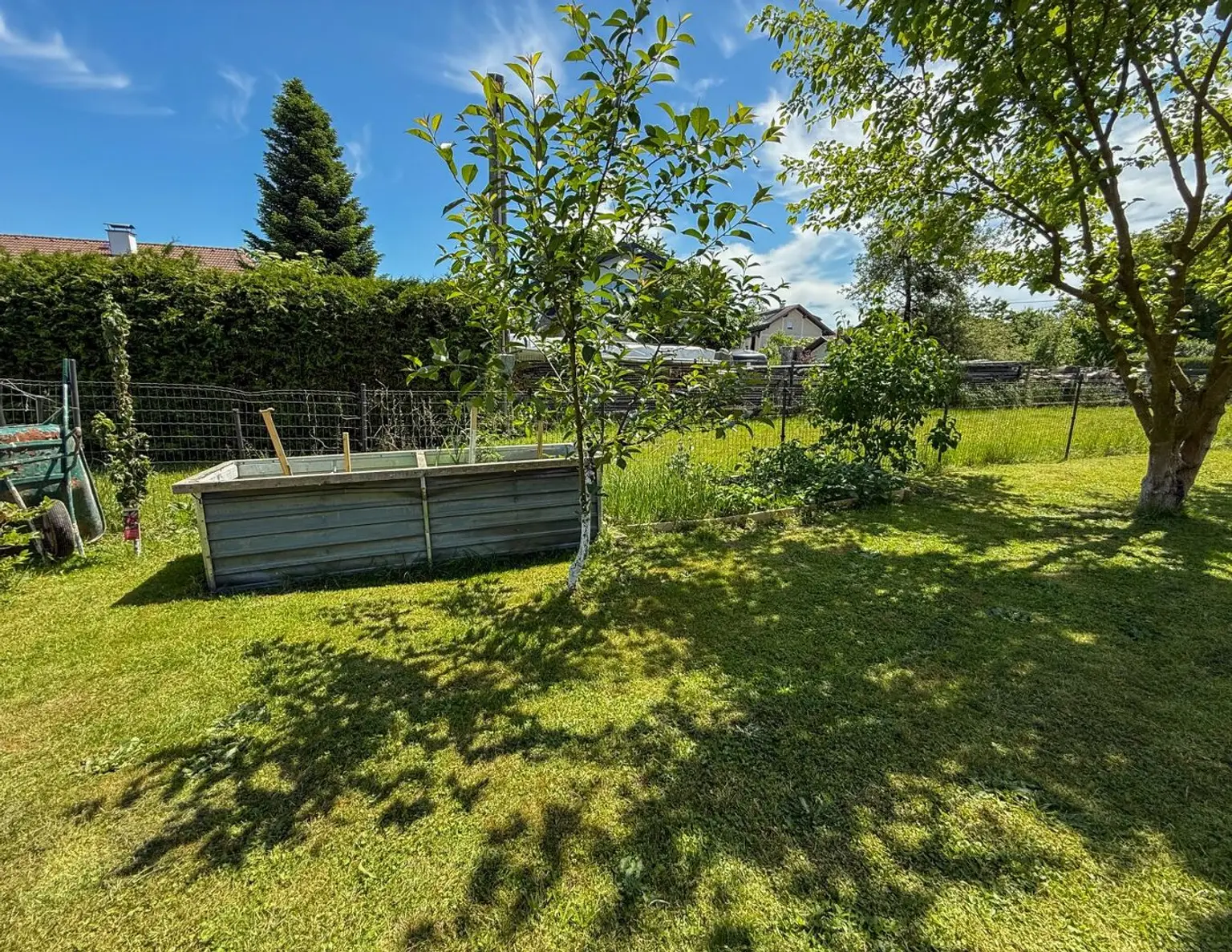 Doppelhaushälfte mit Garten und Terrasse