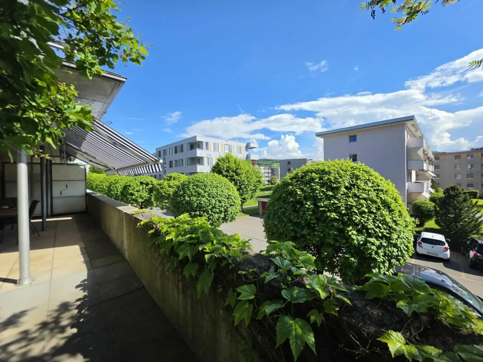 Gartenwohnung an ruhiger und gepflegter Lage