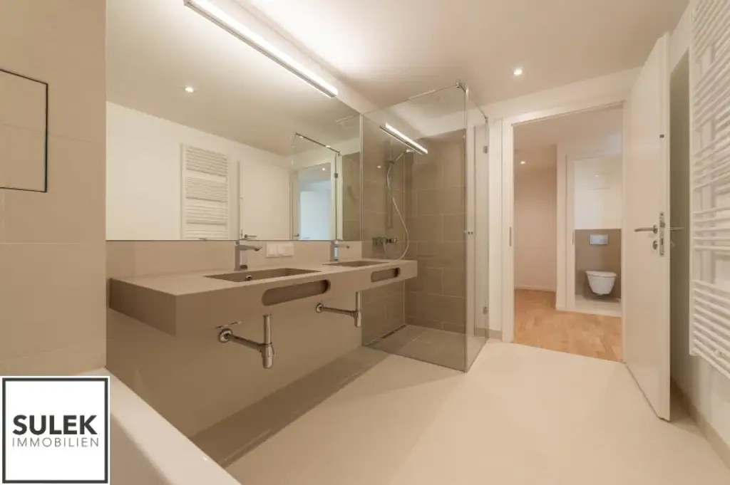 Großzügige 2 Zimmer Wohnung mit Loggia in hochwertigem Neubauprojekt ~ nähe Augarten & U-Bahn -  ab 1.9.2025