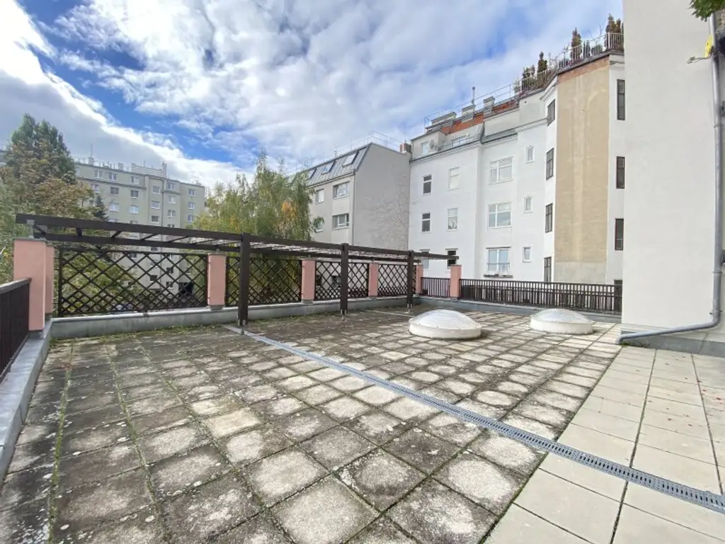 BÜRO oder ORDINATION + U3 Nähe + ca. 100m² TERRASSE + PERFEKTE Lage + SUPER Infrastruktur!