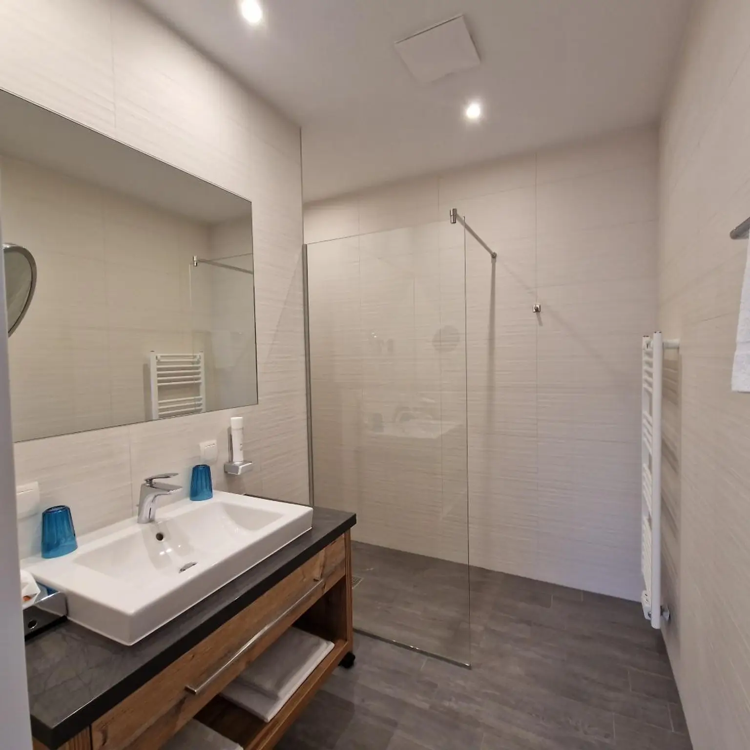 Bad vom Fremdenzimmer