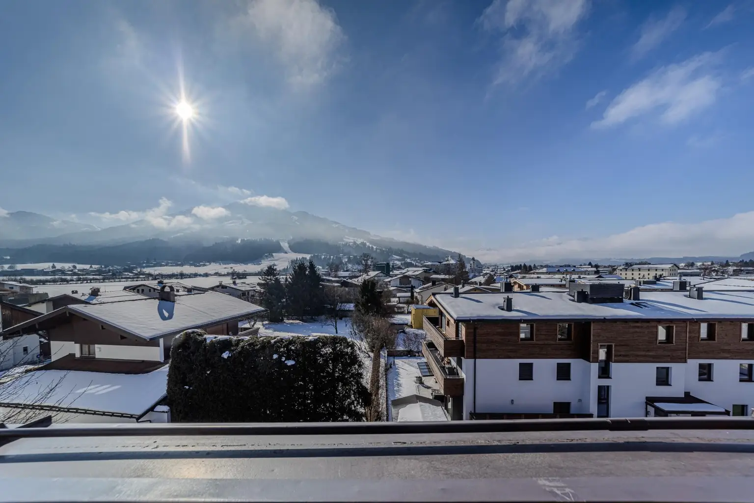 Wunderschöne, freie Aussicht