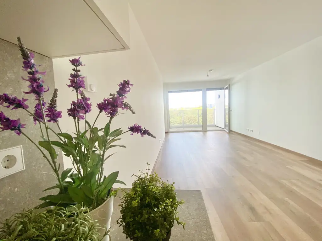 ERSTBEZUG Top Anlage Wohnung U3 2 Zimmer + Loggia - 1 bedroom apartment + loggia U3 = DAS LAURENZ=
