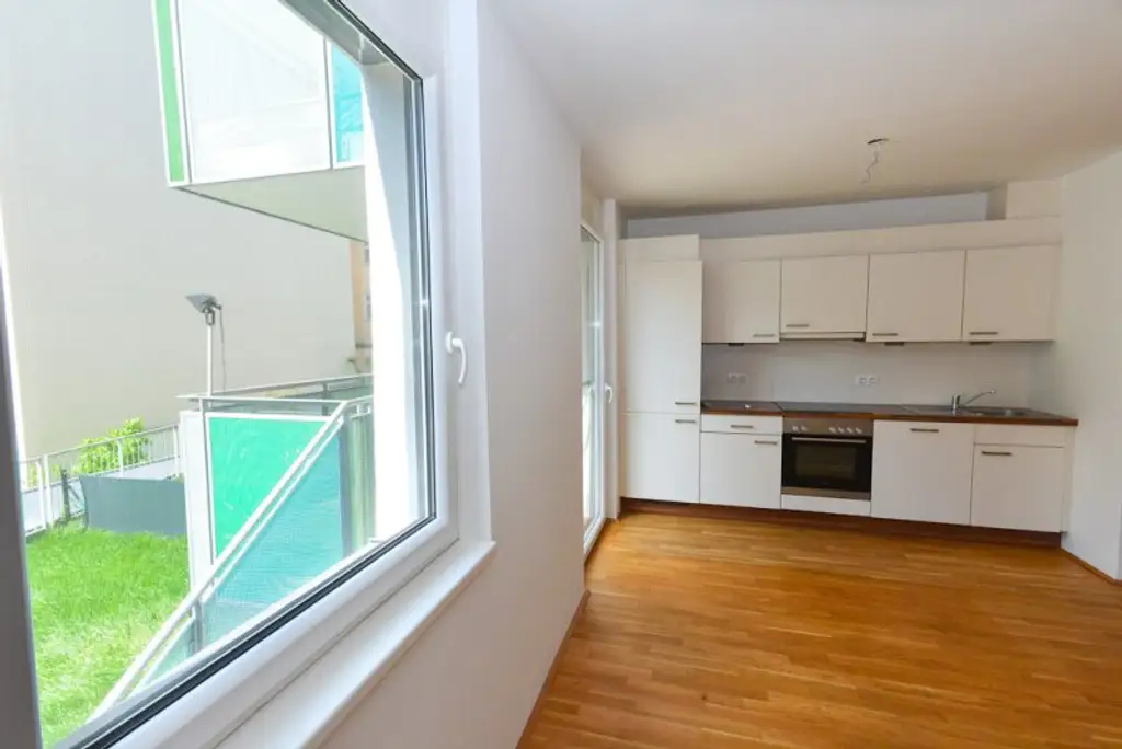 3 Zimmer Neubauwohnung mit Balkon und Garten