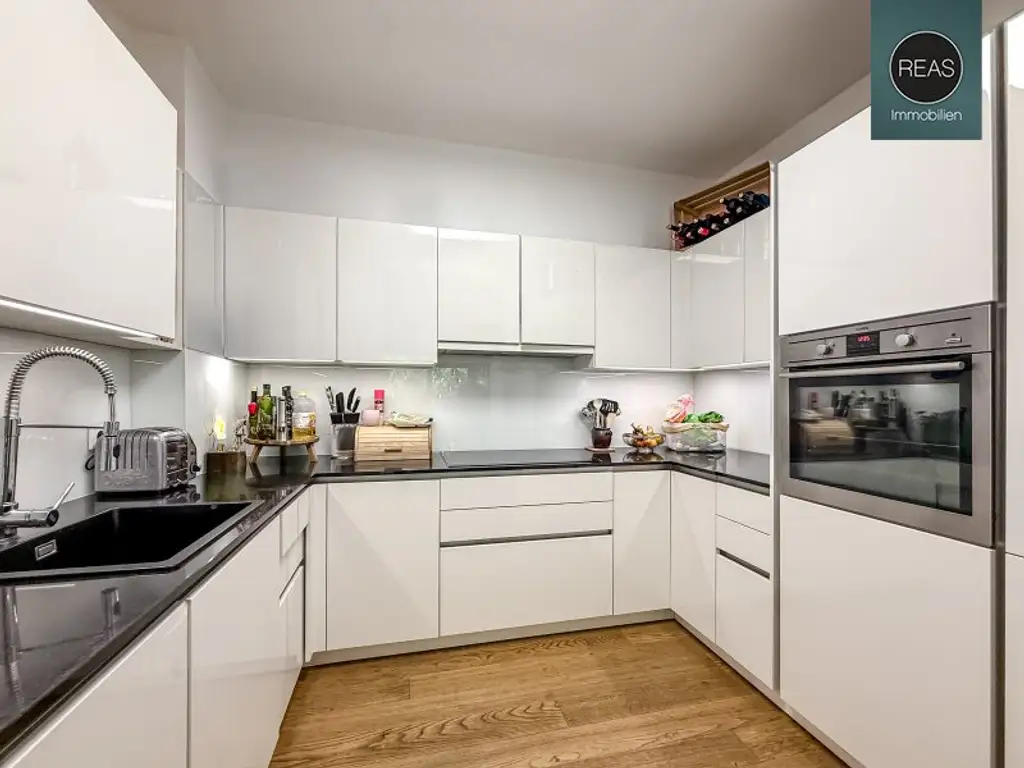 Traum Maisonette - Wohnung mit Garten - Terrasse und Garage in Hietzinger Bestlage!