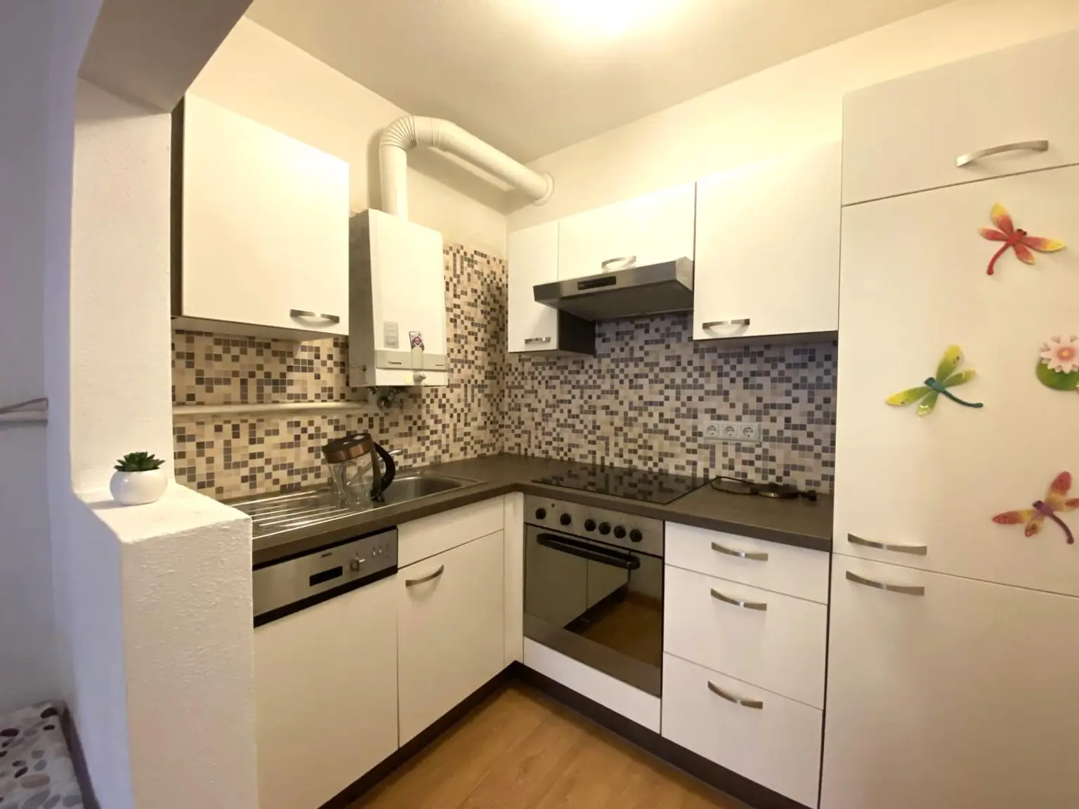 1-Zimmer-Wohnung direkt bei der U3 Zippererstraße