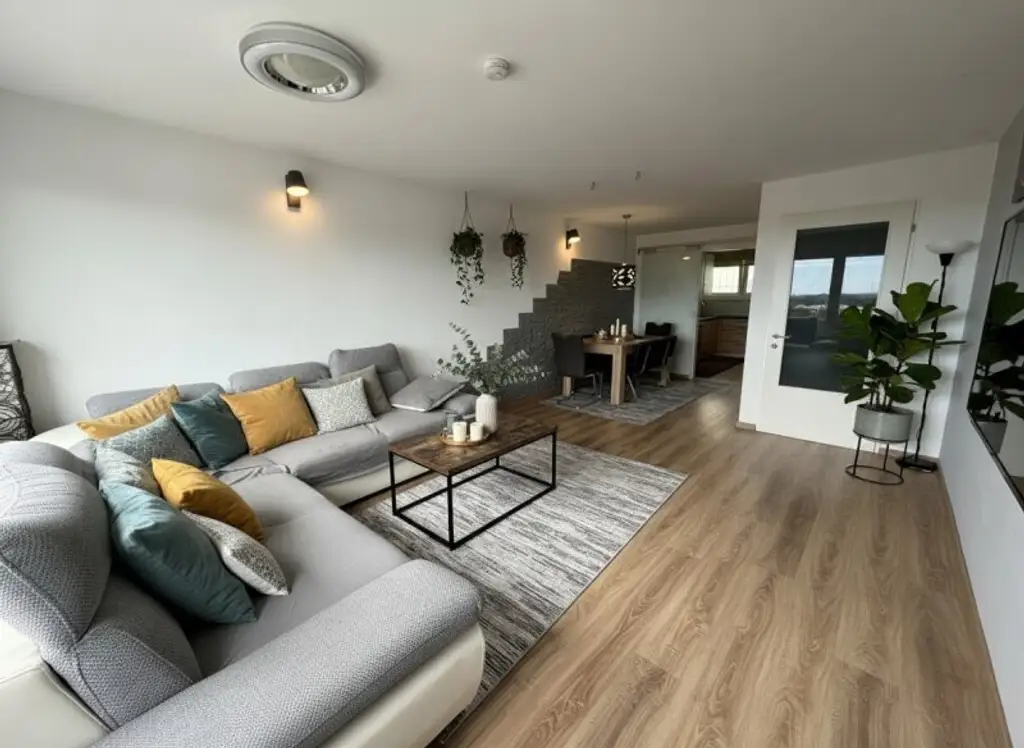 Hoch hinaus in Dornbirn: 89m² Wohnung in Top-Lage mit Balkon