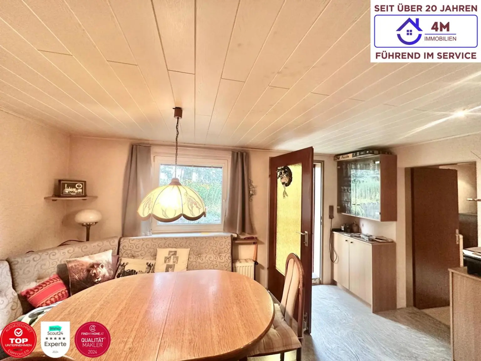 Ihr neues Zuhause wartet auf Sie! Wahre Oase der Ruhe + großzügigem Grundstück