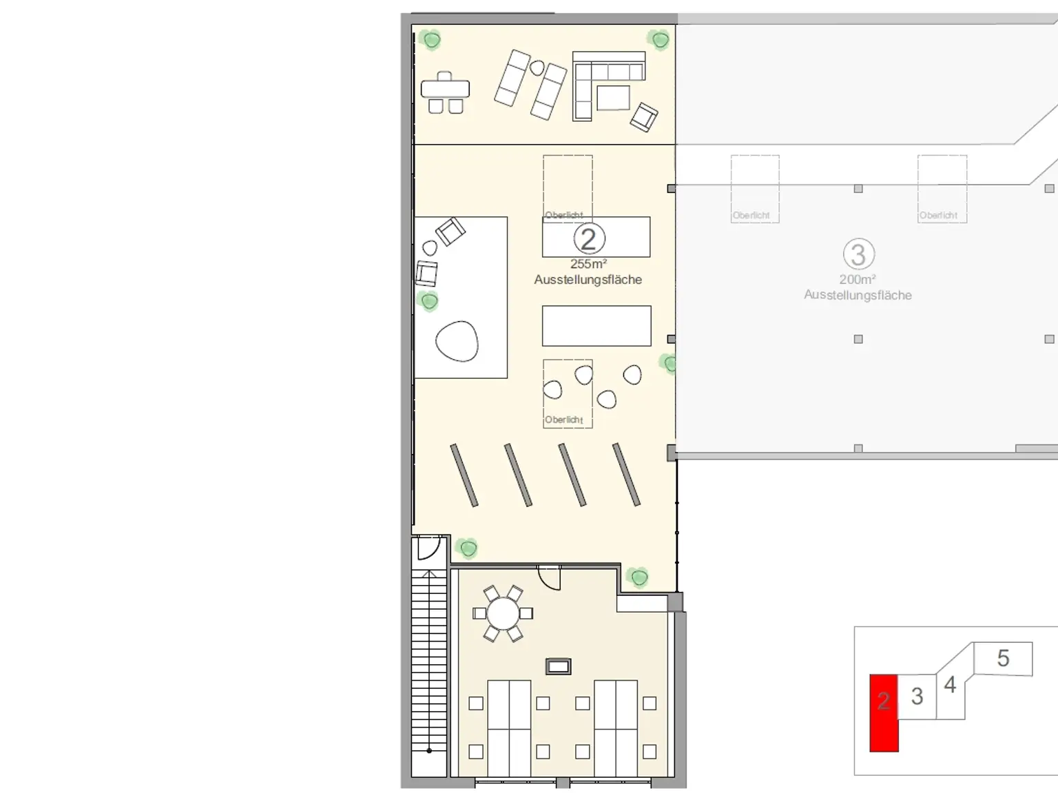 Ausstellungsfläche 2