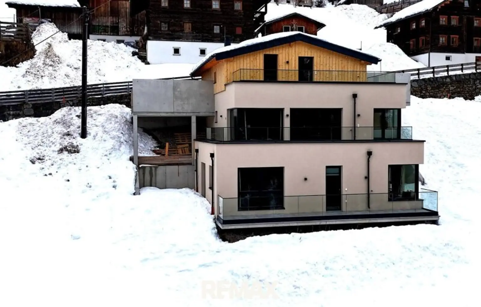 See - Haus - Frontansicht