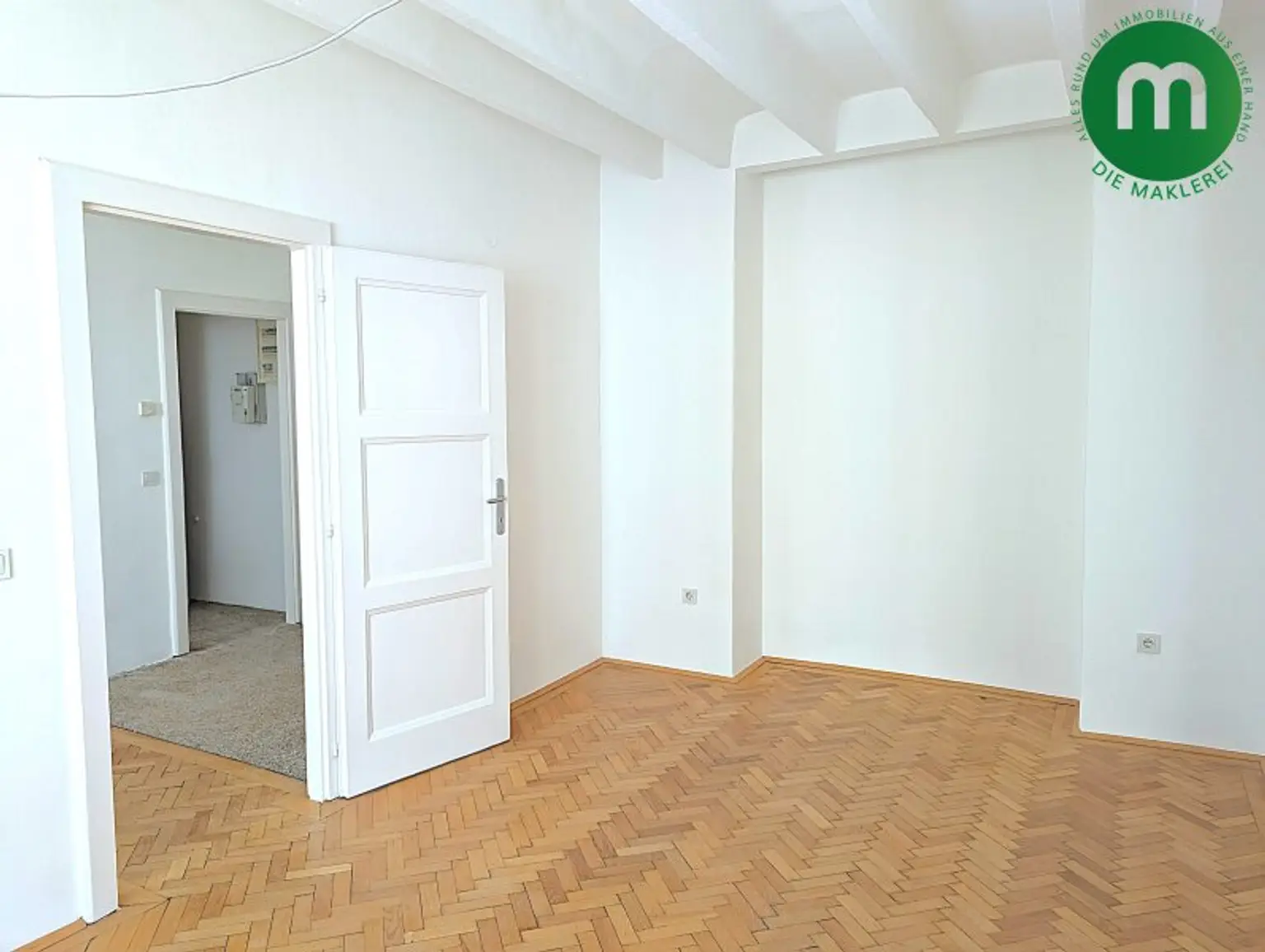Unbefristete Miete: 2-Zimmer-Altbau nahe Matzleinsdorfer Platz