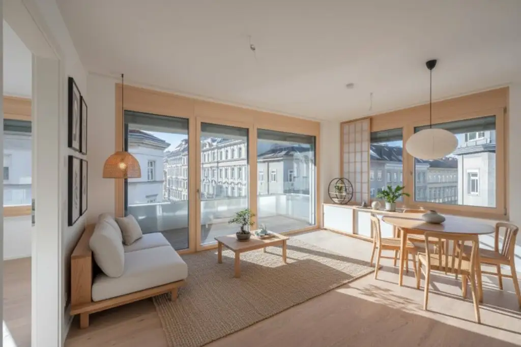 ++MOLLARD 50++ Stilvolle 2-Zimmer-Wohnung mitten im Herzen der Stadt (1/15)