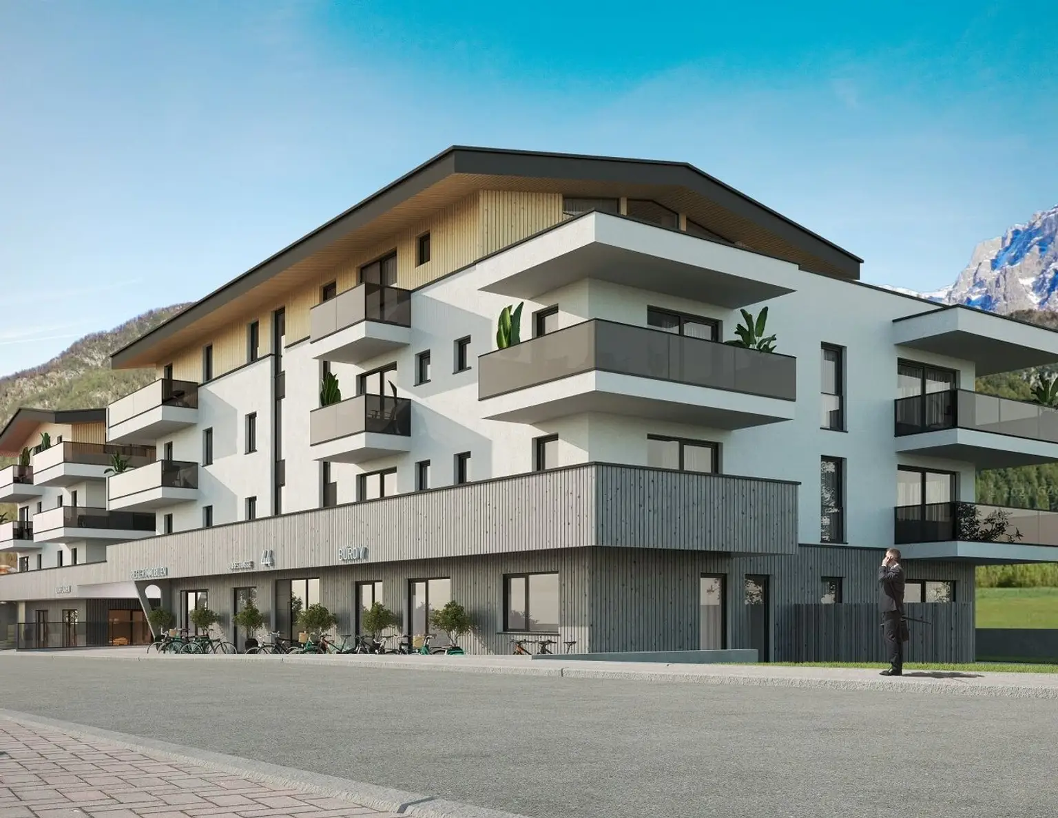Top Grundstück mit Baugenehmigung für Wohn- und Geschäftshaus - Ihr neues Projekt wartet auf Sie!