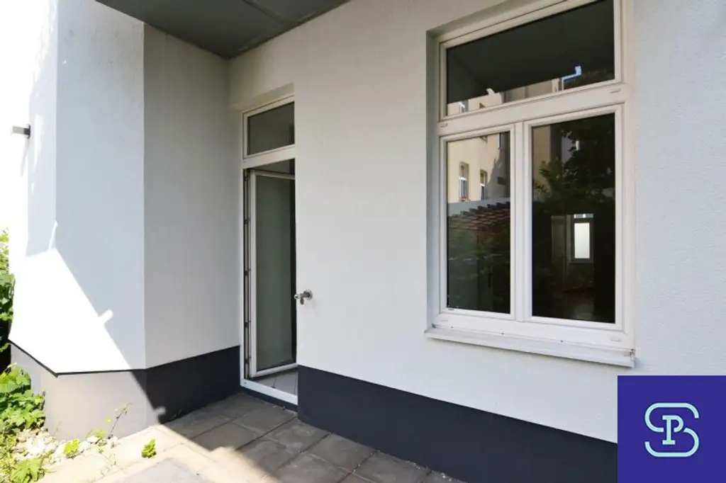 Renovierte 66,51m² Wohnung mit 43m² Gartenterrasse im revitalisierten Altbau - 1170 Wien