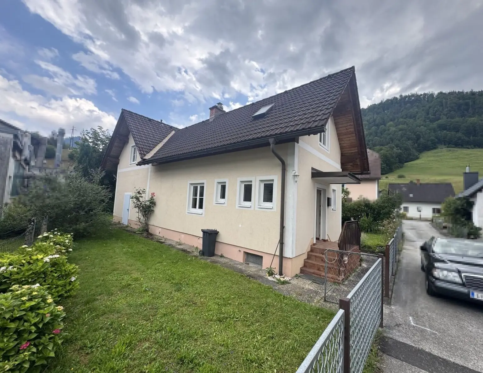 Wohnhaus in Großreifling mit süd-westseitiger Terrasse und Keller