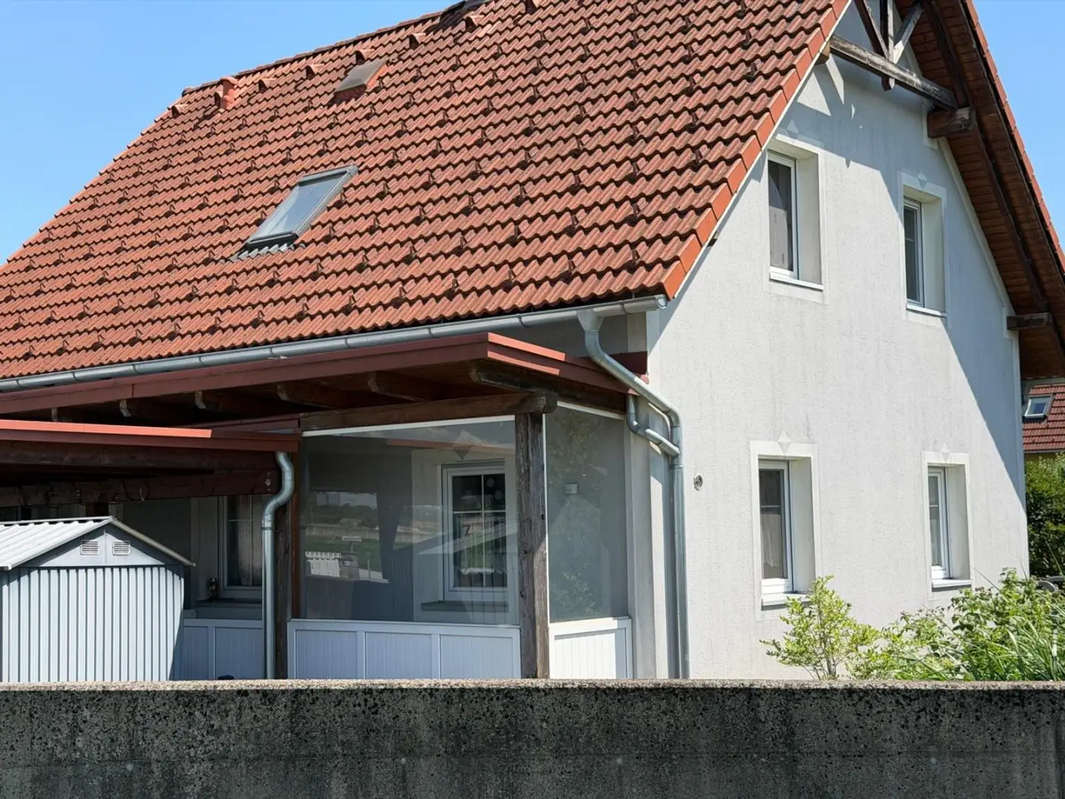 Ansicht außen