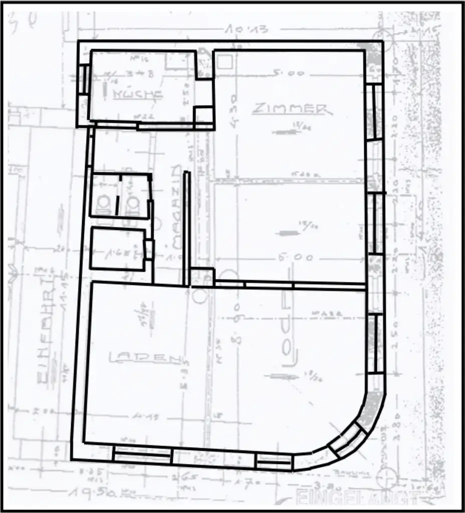 Geschäftslokal 1150 Wien | 100 m² im EG | nur 735 € Miete | Top Gelegenheit