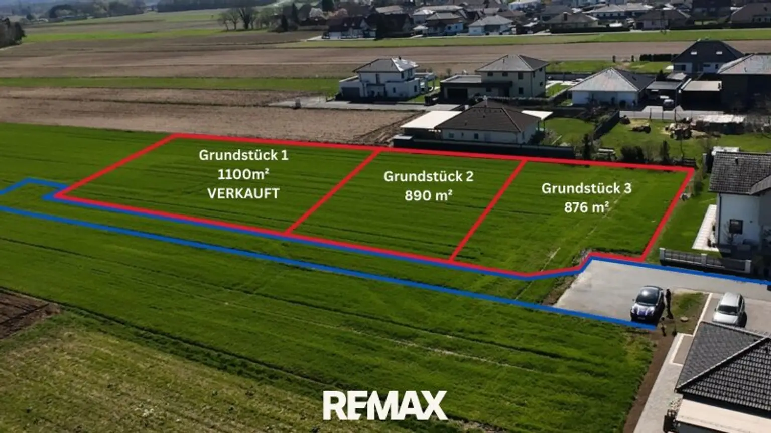 Grundstücke Grenzverlauf