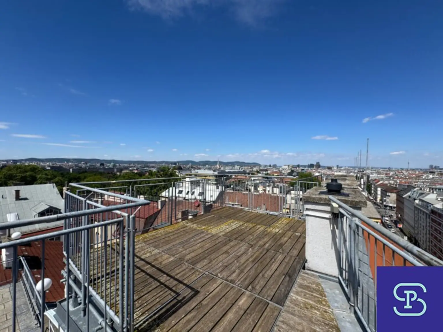 Dachterrasse