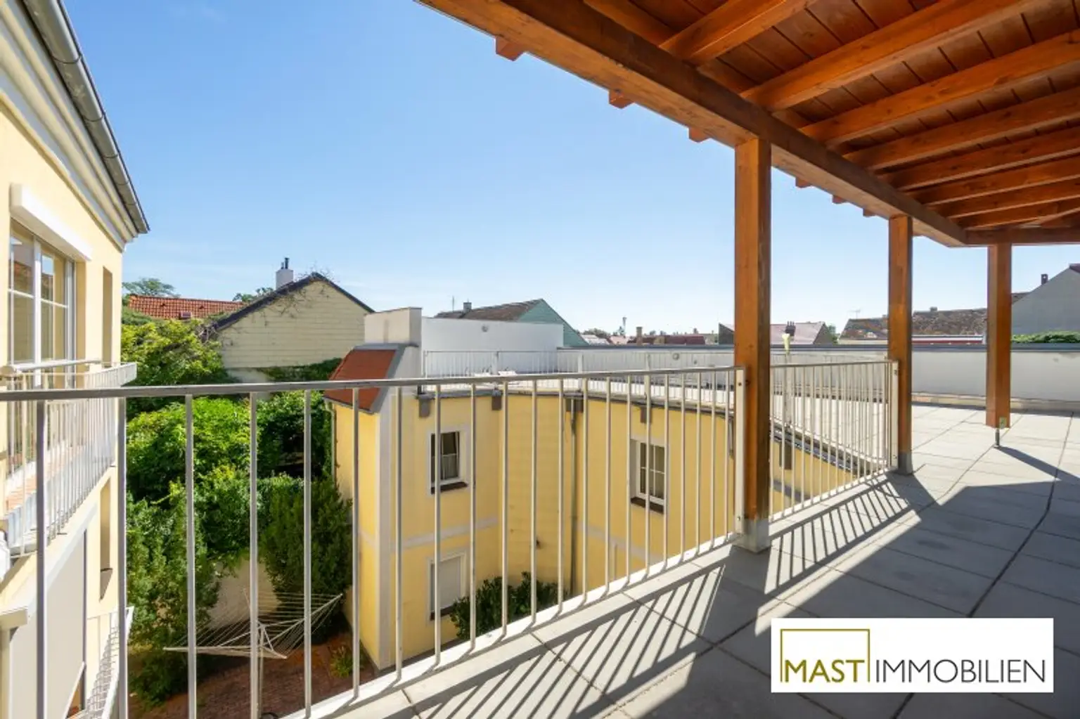 Moderne 3-Zimmer-Wohnung in absoluter Ruhelage – Stadtzentrum Laa an der Thaya
