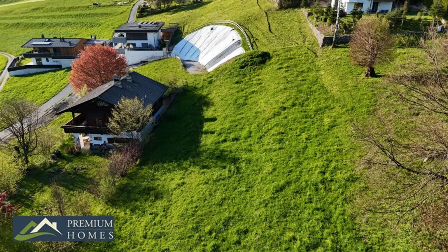 BREITENBACH am INN - KLEINSÖLL - VIER Baugrundstücke 500 m² bis 750 m² - Größe noch wählbar! - Drohnenfotos